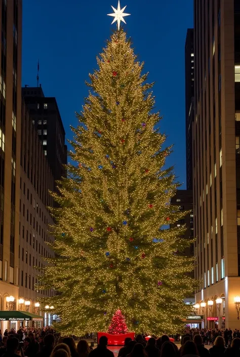 Rockefeller Center Christmas Tree　 real