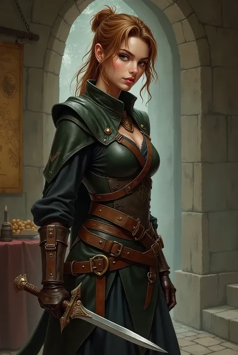  
 
 	
"character by"  
 
 	
"hasty character doodle by"  
 
 	
"d&d portrait of a female rogue by" James C. Christensen

