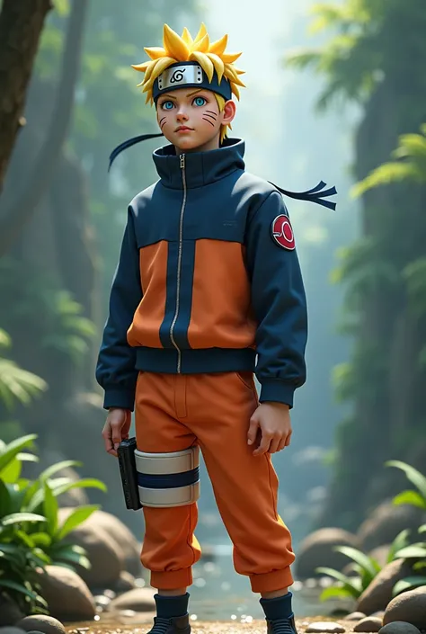 Naruto real life