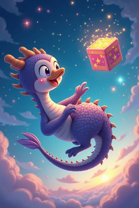 Its cute
Tornado dragon　happiness　flying penguin　encounter　Star Box 





