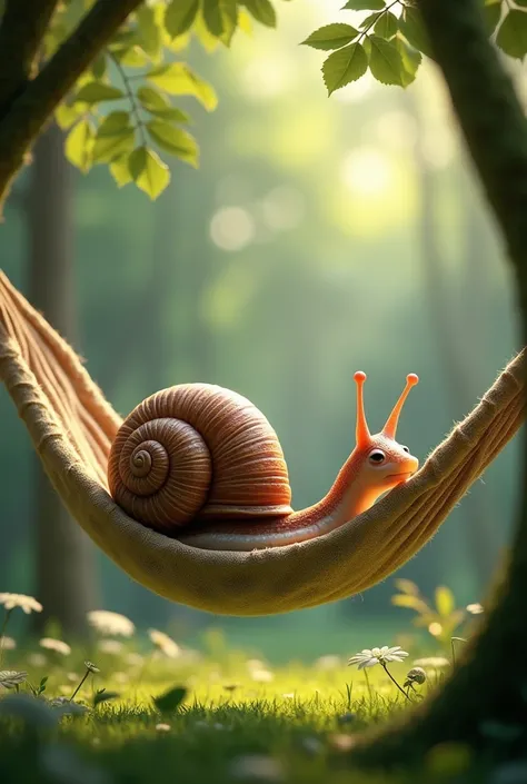 Hammock snail