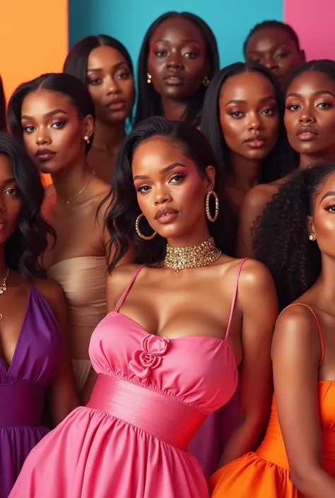 Fenty Beauty: Rihanna’s Game-Changing Vision for Inclusivity in the Beauty Industry
Use this prompt an generate an image 