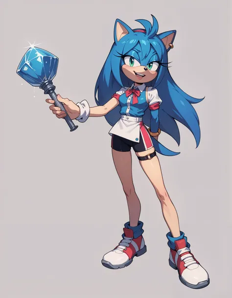 1girl,sonic