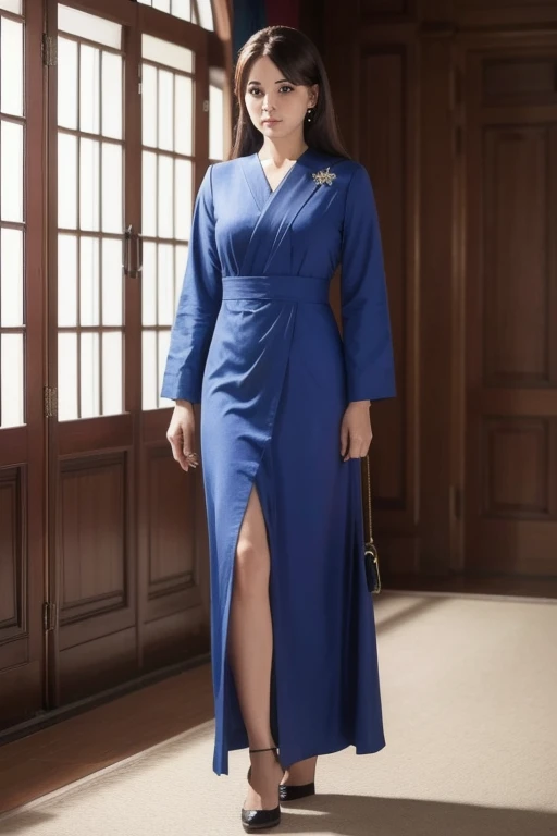 Full body photo of a mature woman of Royal Sister