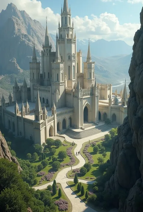 The capital of Gondor the White City