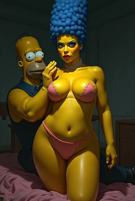 Marge Naked Sell Strong Black Sex Homer Being Second By Negão 