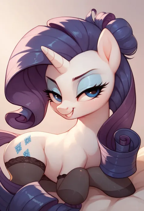 Mlp rarity in stockings flirty