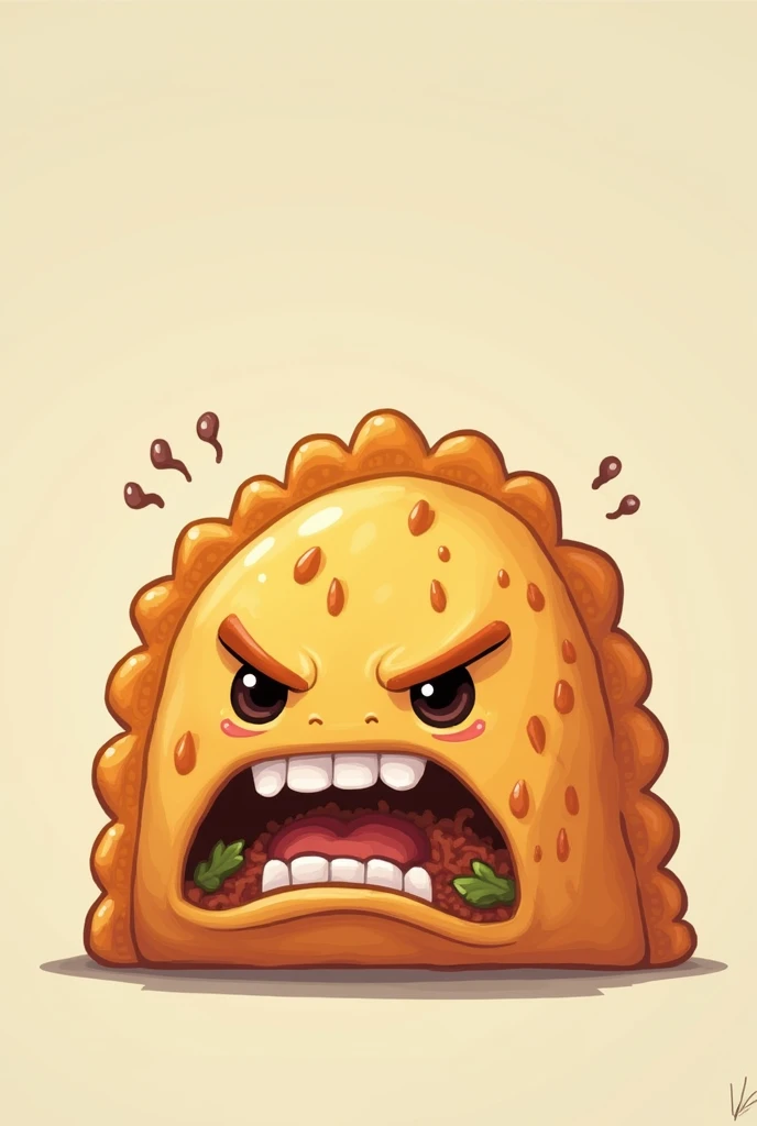 A grunting 2d empanada 