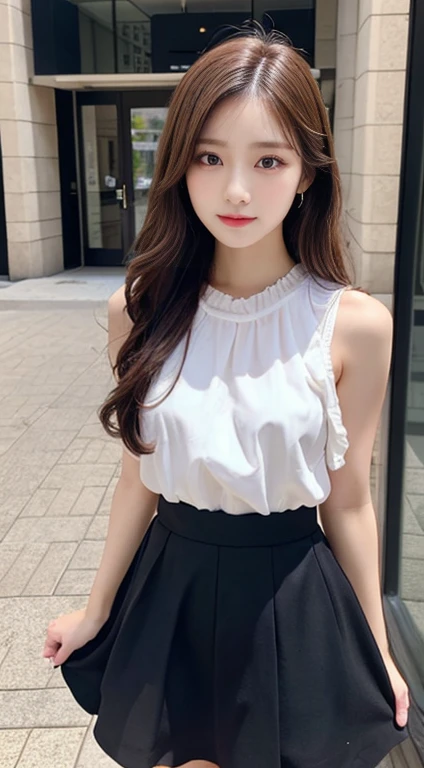  top quality, masterpiece 、 Actual Photos、The most beautiful woman in the world、 slender 、Princess、 Perfect and Beautiful Face 、Perfect and beautiful eyes 、 perfect and beautiful double eyelids、university student、whole body、Peek into, Fashion Model 、 dress...