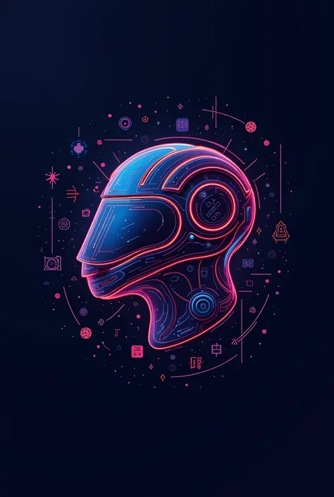  logo layout logo ， Premium ，luxurious， pattern design ，written in Chinese" AI spell company New AI Generation "， A blend of oversized spaceman elements with a sense of technology， Colorful creative design ，，Silkscreen cold print ， Classy，3D Rendering， sen...