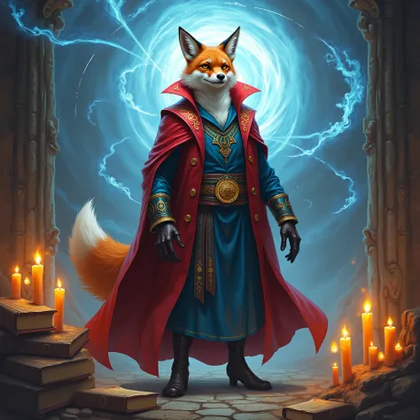 DOCTOR STRANGE hybrid a fox