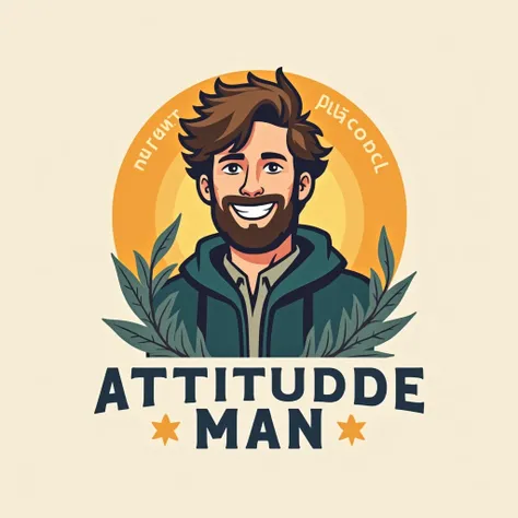 ATTITUDE MAN logo