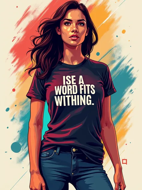 motivational quotes for girls t shit design