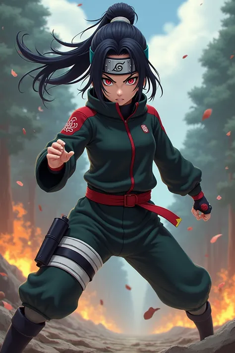 create an original female character in naruto 