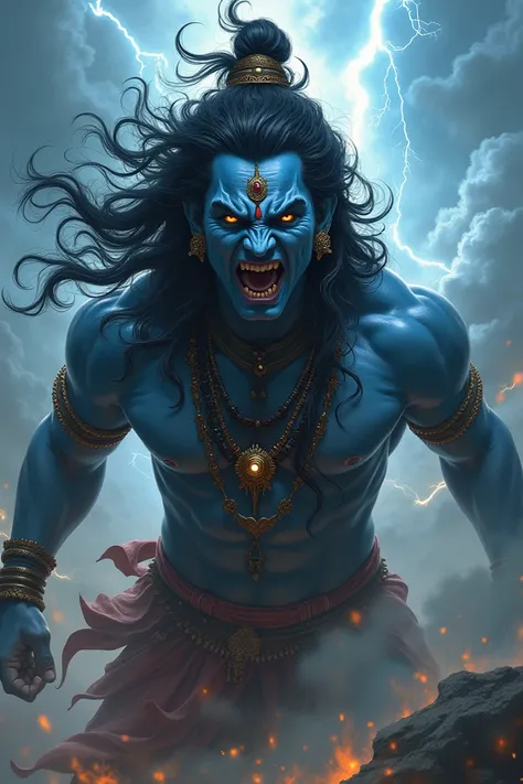 Furious loard mahadev