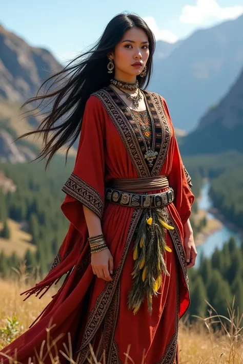 What would be the perfect womens outfit for Araucanity Day