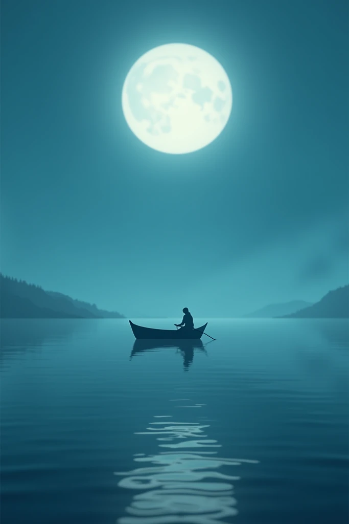 tun. The length of the water  .  The full moon .   And there is also a full moon.  There is a  in the boat . 