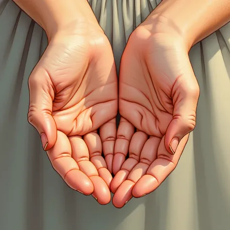 close-up detailed hands, illustration, picture book style, pastel, soft lighting, warm colors, focus on fingers, intricate details, delicate textures, storytelling, whimsical, charming, masterpiece, high quality, 8k