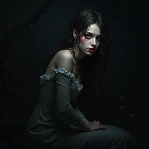 Beauty gothic Girl 