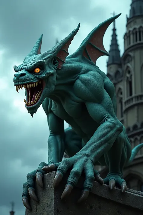 Gorgonzola gargoyle