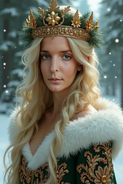  beautiful portrait of an empress, Blonof thee hair,  ?????????? ?????????? ???????? , مع amazingة, Impossible scam big Christmas heaof thepiece,  Santa Claus , كل عيof the الميلاof the, The name , Corresponding, of theramatic stuof theio lighting, rococo,...