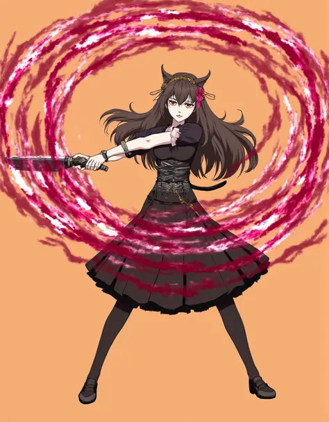 Maegu, who forged a pact with a fox spirit from another plane, is a Do wielder of the Jwado School that performs a flurry of spectacular spells that will turn the world red.
She can cast a variety of ranged attacks through spells using her foxspirit charm,...