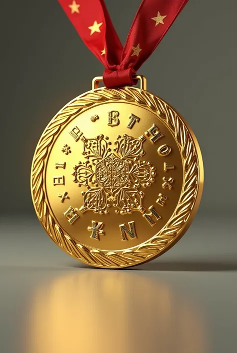 gold medal, high quality biology 