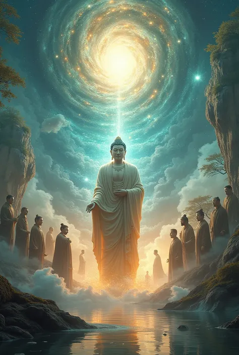 Buddha　god々Shii　精god世界