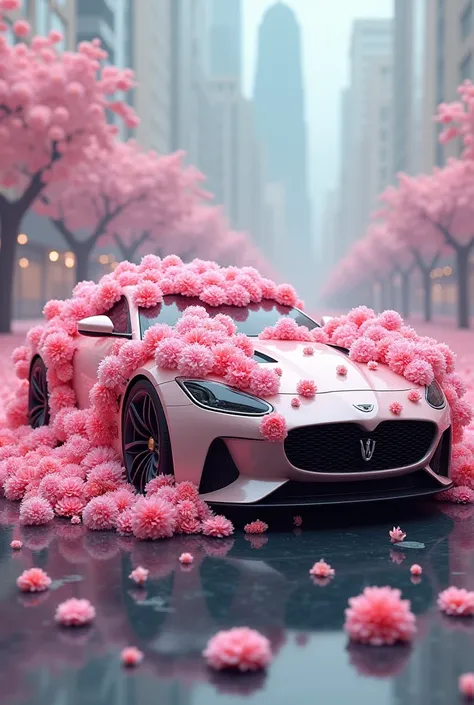 Make an image with a car that features CarNation RP