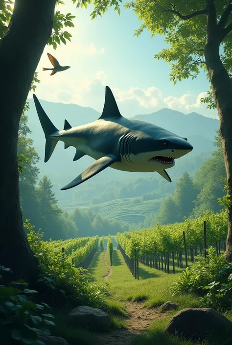 Requin bois du champagne 