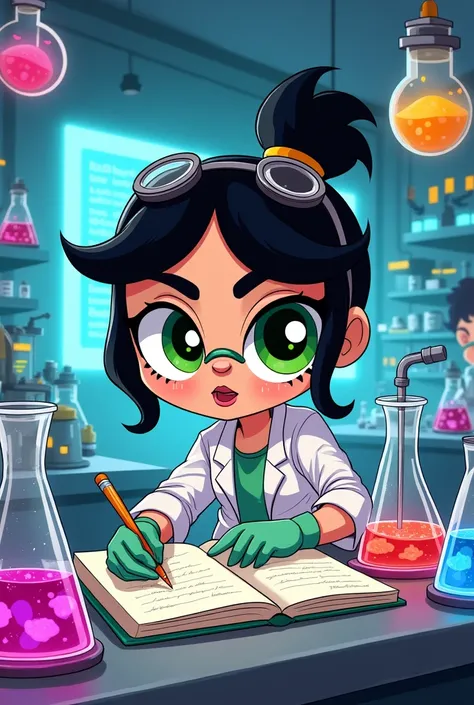 Florzinha das The Powerpuff Scientist