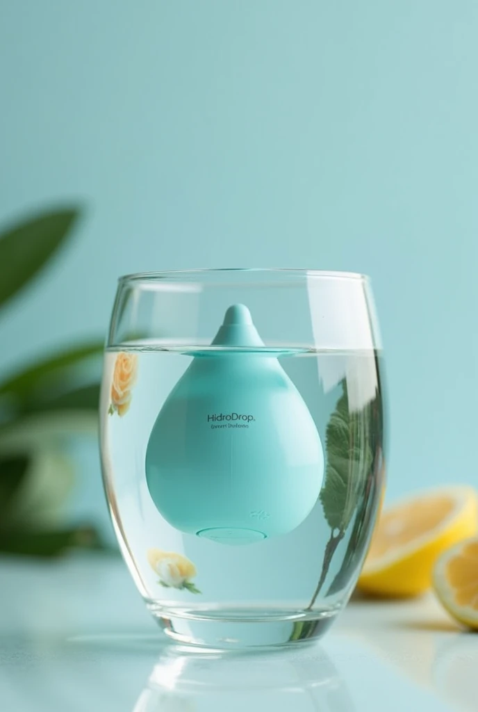  make a post Post 1  (Image of a glass of water with the HidroDrop device floating):

" Say goodbye to dehydration !  Introducing HidroDrop ,  your new best friend to keep you hydrated all day long .   This incredible device will remind you when its time t...