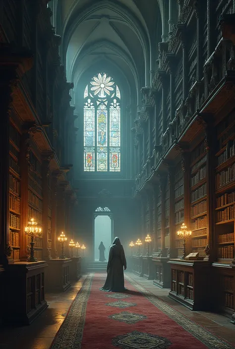 Old mysteries library