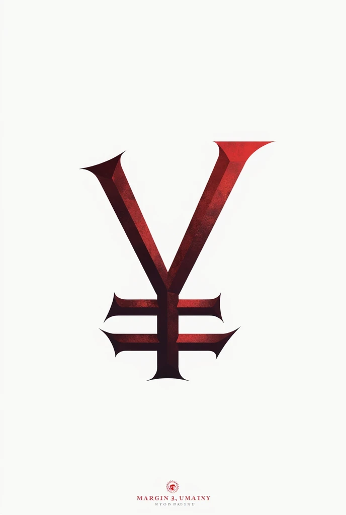 Logo with letters YEN referring to clothing