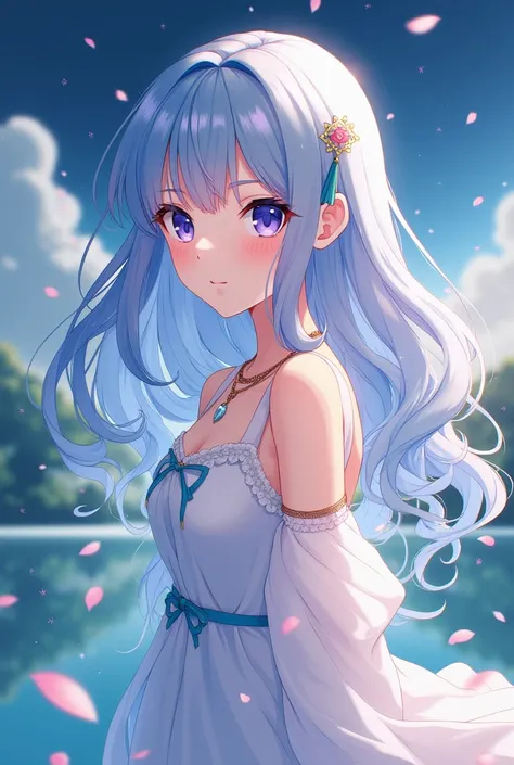 Puedes pasar de este nombre ╰☆╮ ＬυｎａＡＩ ╰☆╮ a un foto anime que se refiera a este nombre pero que se humano y mujer pero que se un fondo hermoso que este ella