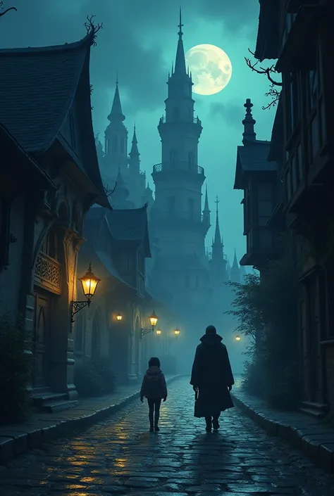  Luna took Max through the cobblestone streets of the City of Secrets, showing him places and monuments that Max hadnt seen before . strange and unique monuments in that dark and strange city