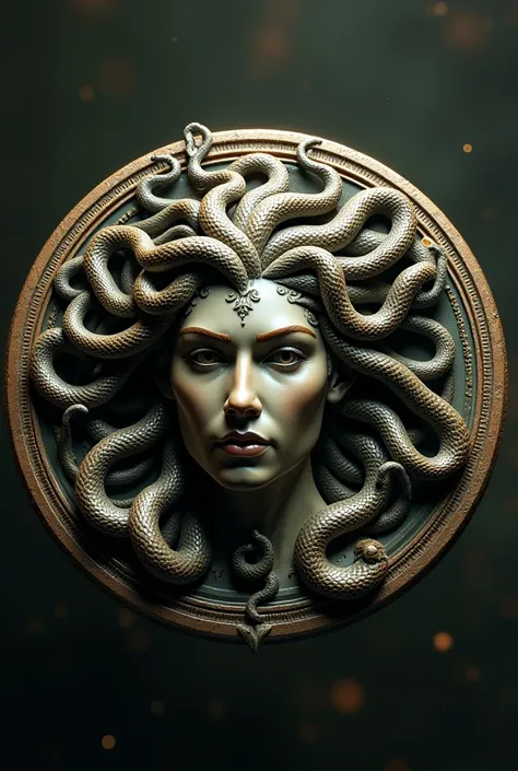 Medusa coin gif
