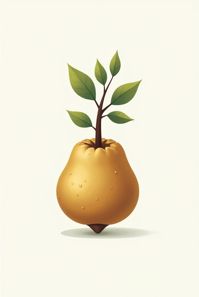 Medlar fruit speechtherapy tree logo