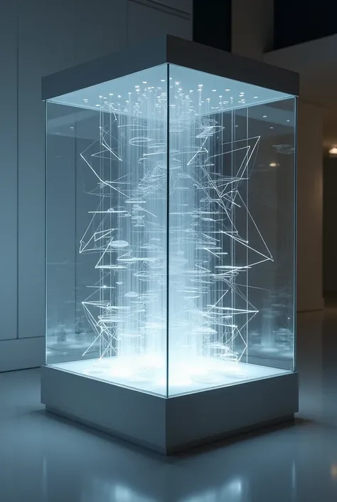 Kinetic display case gif