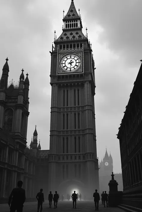 Big Ben fascist version 