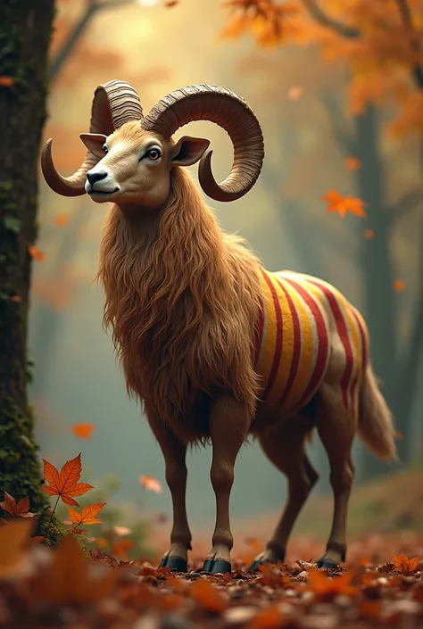 An imaginary animal for those born in November 