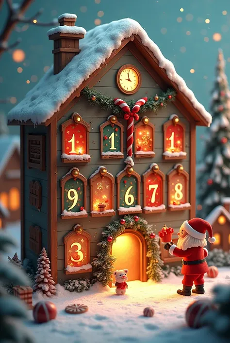 Advent calendars

