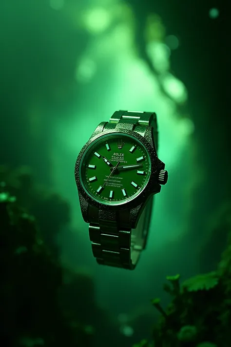 Word hazard and the Rolex in green 