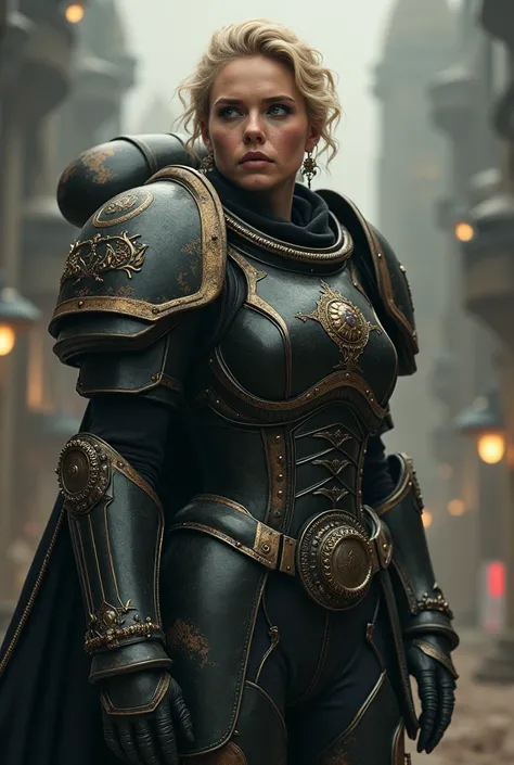 Scarlett Johansson in The Warhammer 40k Universe