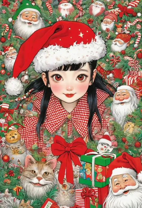 Merry Christmas by  Junji Itō