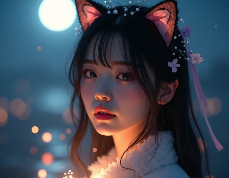 moonlight
Bedside cat ears decorate girls
Real Photos High Definition Master of Photography Supreme Masterpiece 8K Perfect
Sweet oriental sexy temptation
#Moonshot
#AIdrawingwork