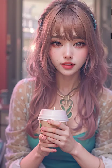  very detailed,  extremely realistic,  hyperrealism,  super real ,  top quality,(  masterpiece on penis , soft lighting ,  stylish eyes with attention to detail: 1.2),15-year-old girl, (cute), the night of Christmas Eve 、off-the-shoulder sheer red top, I h...