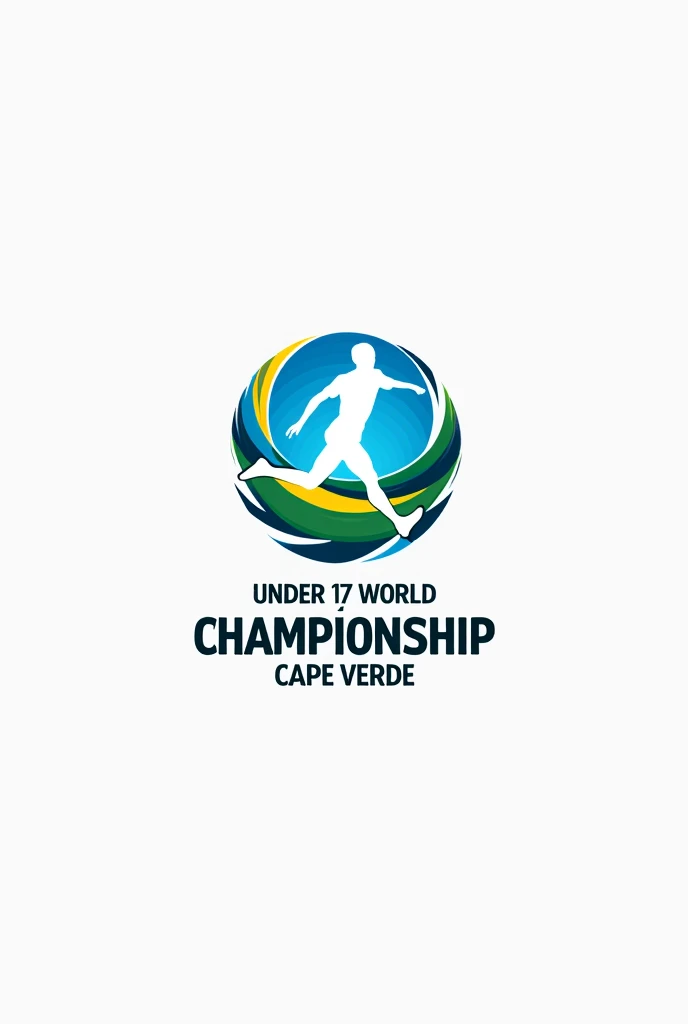 Logo of the under-17 world championship in Cape Verde 2051