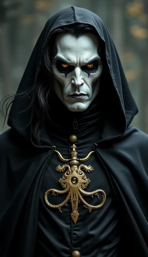 The Prince of Darkness is a mysterious and powerful image of the essence of evil, personifying the dark and secretive aspects of the universe. His appearance evokes horror and awe, reflecting his inner darkness and terrible power.

The appearance of the Pr...