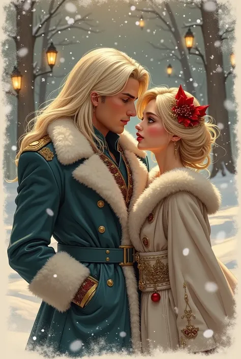 The Wattpad cover is dedicated to the novel of an incredibly beautiful young femme fatale in a fur coat, an incredibly beautiful blonde, a princess of Venus and a general of the army of Earth, a very handsome, statuesque, courageous adult man with long str...